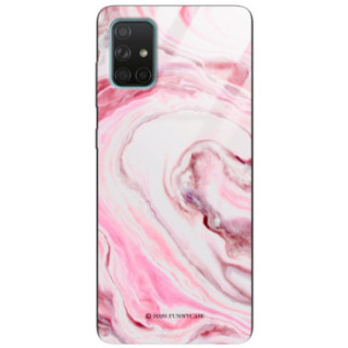 Etui Samsung GALAXY A71, ST_MARM-2020-1-101 Wzory - FunnyCase