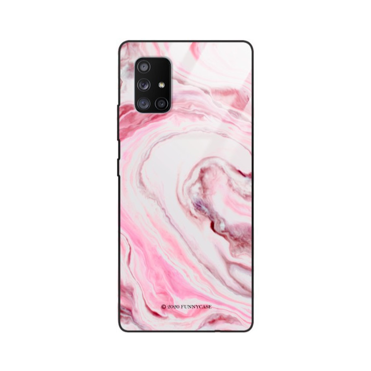 Etui Samsung GALAXY A71 5G, ST_MARM-2020-1-101 Wzory - FunnyCase