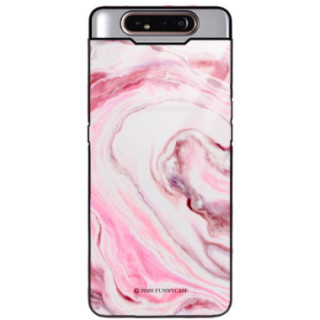 Etui Samsung GALAXY A80, ST_MARM-2020-1-101 Wzory - FunnyCase