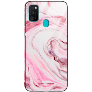 Etui Samsung GALAXY M21, ST_MARM-2020-1-101 Wzory - FunnyCase