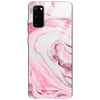Etui Samsung GALAXY S20, ST_MARM-2020-1-101 Wzory - FunnyCase