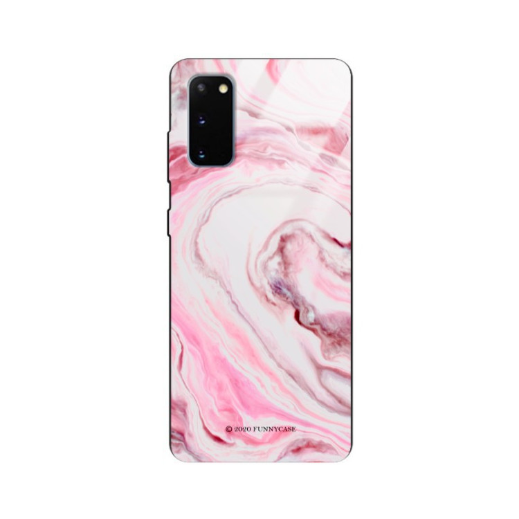 Etui Samsung GALAXY S20, ST_MARM-2020-1-101 Wzory - FunnyCase