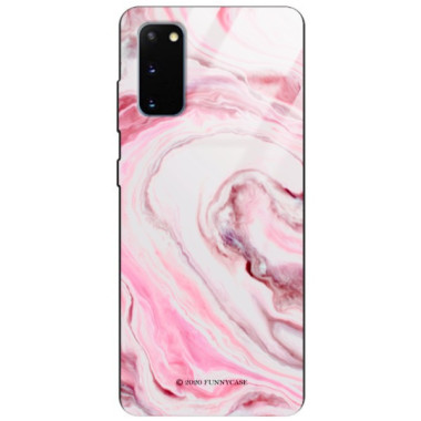 Etui Samsung GALAXY S20, ST_MARM-2020-1-101 Wzory - FunnyCase