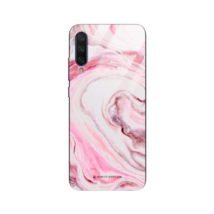 Etui Xiaomi MI A3 LITE, ST_MARM-2020-1-101 Wzory - FunnyCase