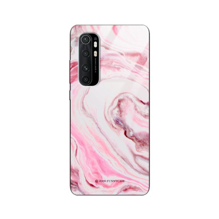 Etui Xiaomi MI NOTE 10 LITE, ST_MARM-2020-1-101 Wzory - FunnyCase