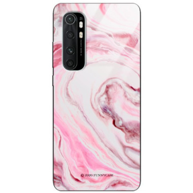 Etui Xiaomi MI NOTE 10 LITE, ST_MARM-2020-1-101 Wzory - FunnyCase