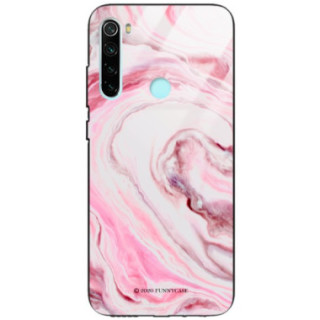 Etui Xiaomi REDMI NOTE 8, ST_MARM-2020-1-101 Wzory - FunnyCase