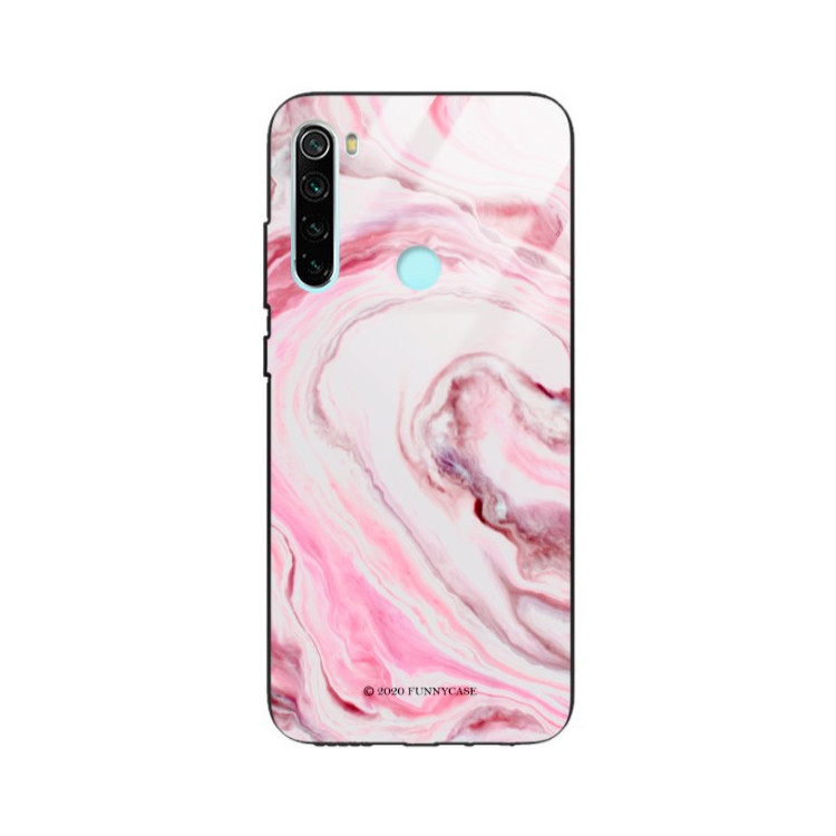 Etui Xiaomi REDMI NOTE 8, ST_MARM-2020-1-101 Wzory - FunnyCase