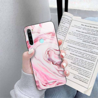 Etui Xiaomi REDMI NOTE 8, ST_MARM-2020-1-101 Wzory - FunnyCase