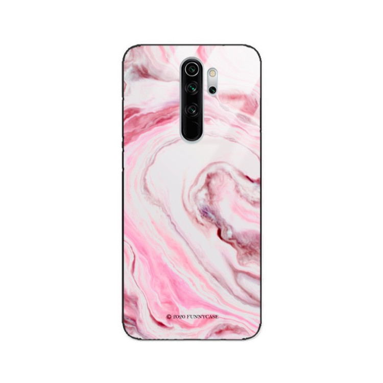 Etui Xiaomi REDMI NOTE 8 PRO, ST_MARM-2020-1-101 Wzory - FunnyCase