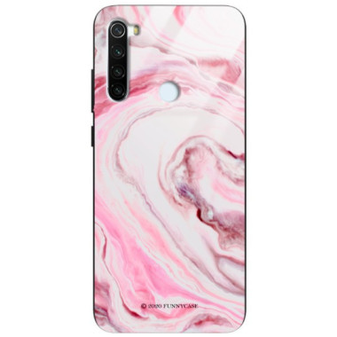 Etui Xiaomi REDMI NOTE 8T, ST_MARM-2020-1-101 Wzory - FunnyCase