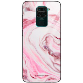 Etui Xiaomi REDMI NOTE 9, ST_MARM-2020-1-101 Wzory - FunnyCase