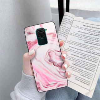 Etui Xiaomi REDMI NOTE 9, ST_MARM-2020-1-101 Wzory - FunnyCase