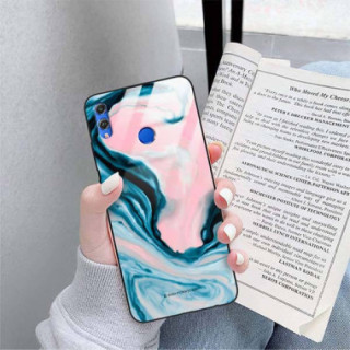 Etui Huawei HONOR 8X, ST_MARM-2020-1-102 Wzory - FunnyCase