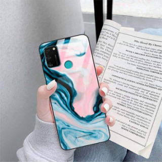 Etui Huawei HONOR 9A / HONOR PLAY 9A, ST_MARM-2020-1-102 Wzory - FunnyCase