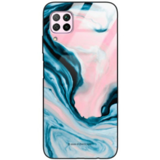 Etui Huawei P40 LITE, ST_MARM-2020-1-102 Wzory - FunnyCase