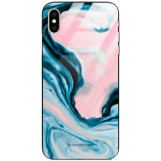 Etui Apple IPHONE XS MAX, ST_MARM-2020-1-102 Wzory - FunnyCase