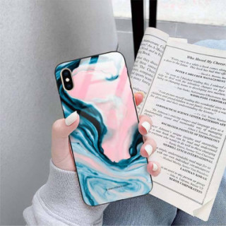 Etui Apple IPHONE XS MAX, ST_MARM-2020-1-102 Wzory - FunnyCase