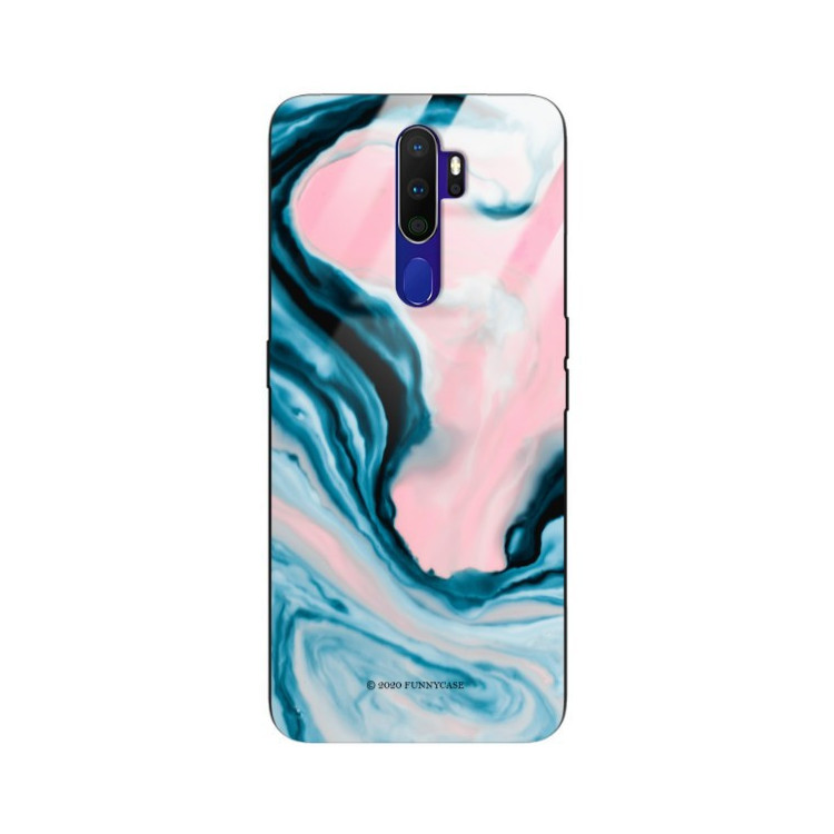 Etui Oppo A9 2020, ST_MARM-2020-1-102 Wzory - FunnyCase Etui Oppo A9 2020, ST_MARM-2020-1-102 Wzory - FunnyCase