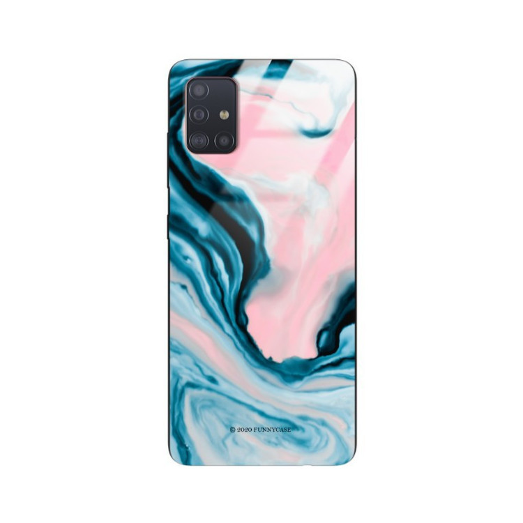 Etui Samsung GALAXY A51, ST_MARM-2020-1-102 Wzory - FunnyCase