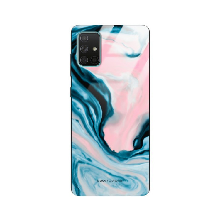 Etui Samsung GALAXY A71, ST_MARM-2020-1-102 Wzory - FunnyCase