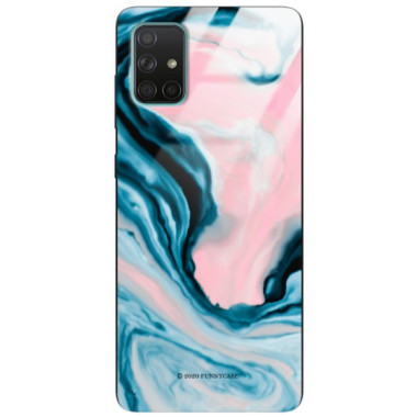 Etui Samsung GALAXY A71, ST_MARM-2020-1-102 Wzory - FunnyCase