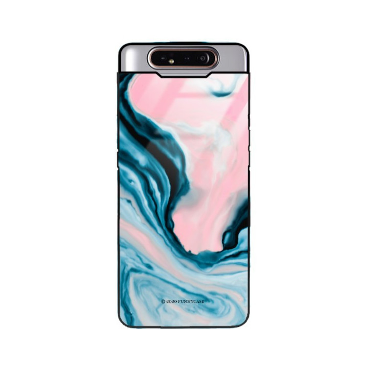 Etui Samsung GALAXY A80, ST_MARM-2020-1-102 Wzory - FunnyCase