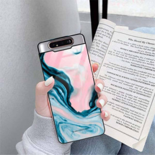 Etui Samsung GALAXY A80, ST_MARM-2020-1-102 Wzory - FunnyCase