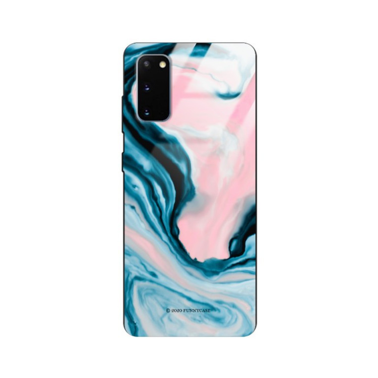 Etui Samsung GALAXY S20, ST_MARM-2020-1-102 Wzory - FunnyCase