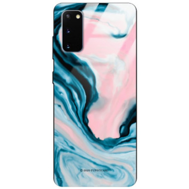 Etui Samsung GALAXY S20, ST_MARM-2020-1-102 Wzory - FunnyCase