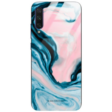 Etui Xiaomi MI A3 LITE, ST_MARM-2020-1-102 Wzory - FunnyCase