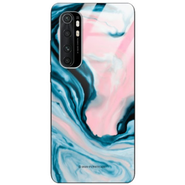 Etui Xiaomi MI NOTE 10 LITE, ST_MARM-2020-1-102 Wzory - FunnyCase