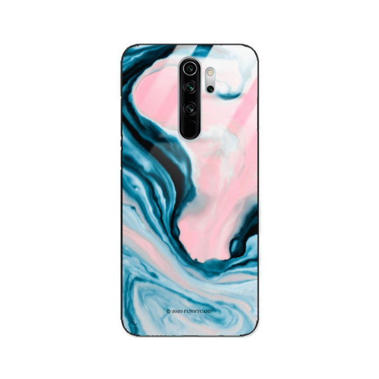 Etui Xiaomi REDMI NOTE 8 PRO, ST_MARM-2020-1-102 Wzory - FunnyCase