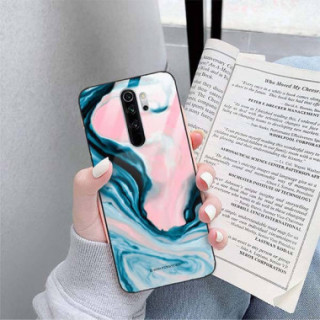 Etui Xiaomi REDMI NOTE 8 PRO, ST_MARM-2020-1-102 Wzory - FunnyCase