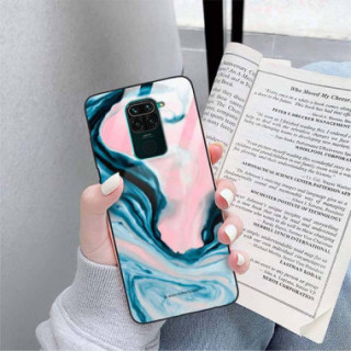 Etui Xiaomi REDMI NOTE 9, ST_MARM-2020-1-102 Wzory - FunnyCase