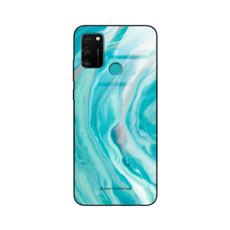 Etui Huawei HONOR 9A / HONOR PLAY 9A, ST_MARM-2020-1-103 Wzory - FunnyCase