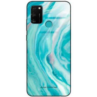 Etui Huawei HONOR 9A / HONOR PLAY 9A, ST_MARM-2020-1-103 Wzory - FunnyCase