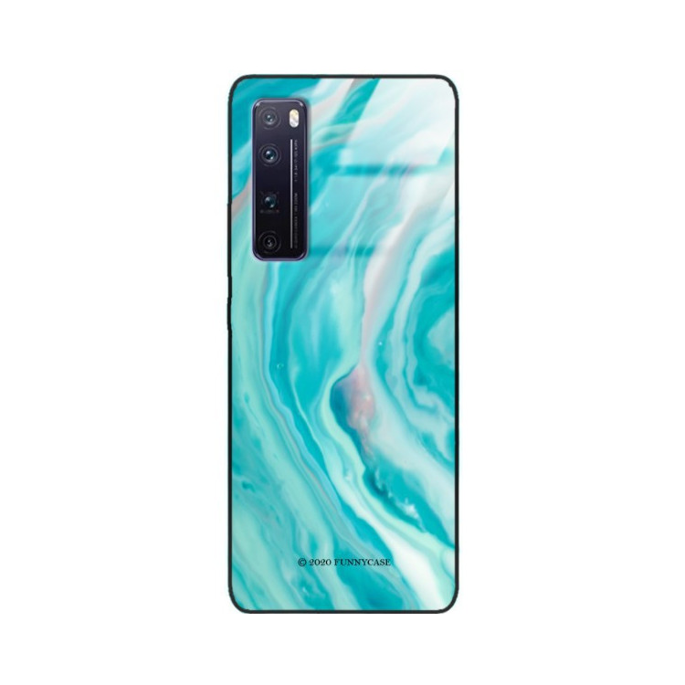 Etui Huawei NOVA 7 PRO, ST_MARM-2020-1-103 Wzory - FunnyCase