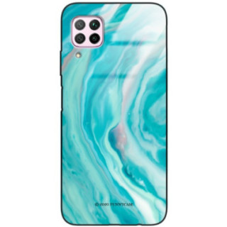 Etui Huawei P40 LITE, ST_MARM-2020-1-103 Wzory - FunnyCase