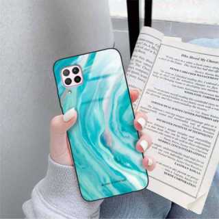 Etui Huawei P40 LITE, ST_MARM-2020-1-103 Wzory - FunnyCase