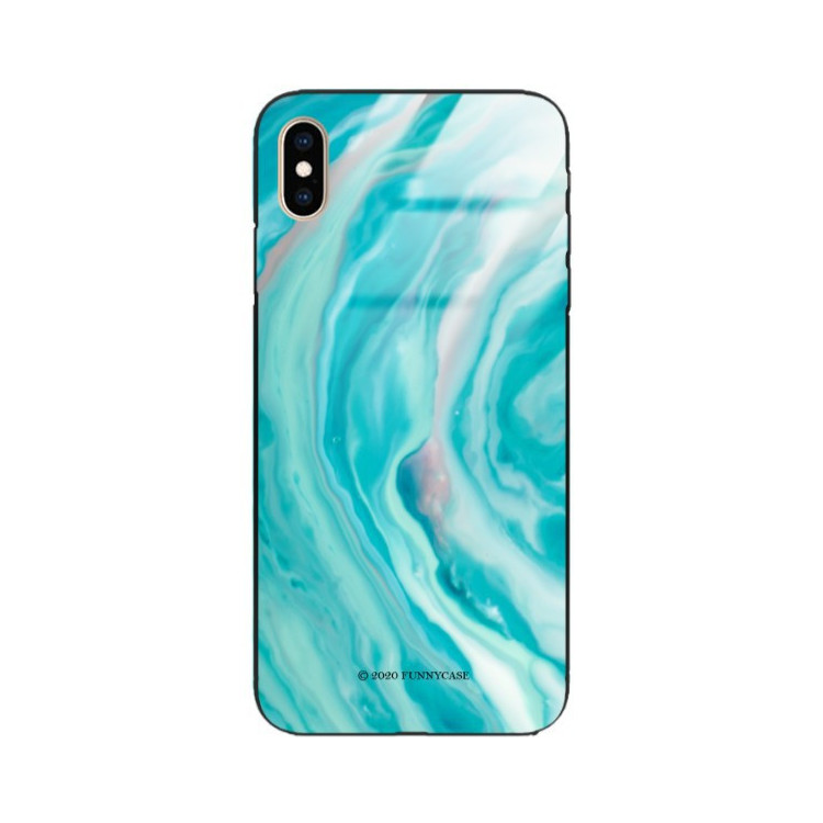 Etui Apple IPHONE XS MAX, ST_MARM-2020-1-103 Wzory - FunnyCase