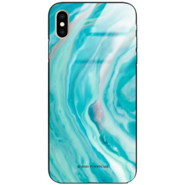 Etui Apple IPHONE XS MAX, ST_MARM-2020-1-103 Wzory - FunnyCase