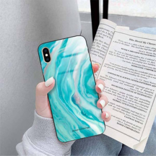 Etui Apple IPHONE XS MAX, ST_MARM-2020-1-103 Wzory - FunnyCase