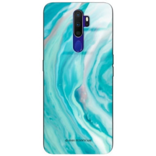 Etui Oppo A9 2020, ST_MARM-2020-1-103 Wzory - FunnyCase