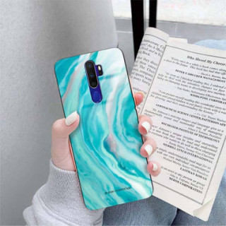 Etui Oppo A9 2020, ST_MARM-2020-1-103 Wzory - FunnyCase