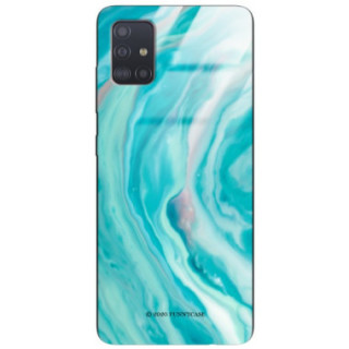 Etui Samsung GALAXY A51, ST_MARM-2020-1-103 Wzory - FunnyCase