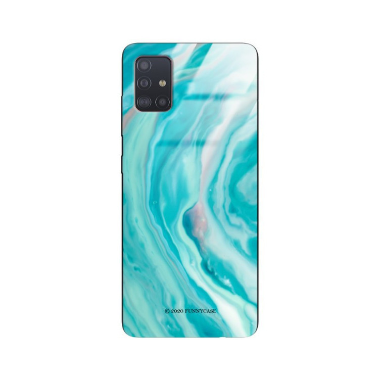 Etui Samsung GALAXY A51, ST_MARM-2020-1-103 Wzory - FunnyCase