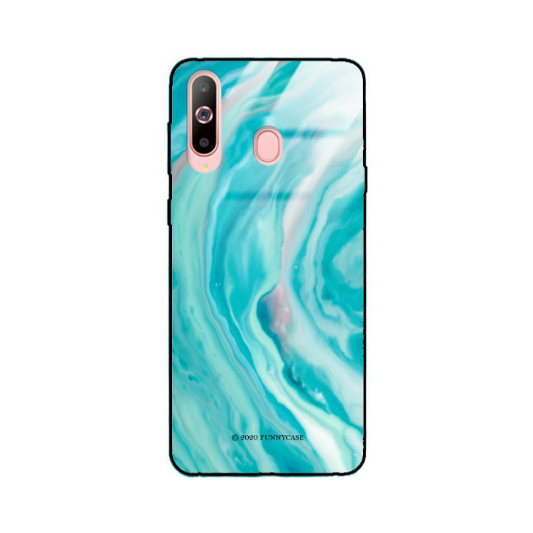 Etui Samsung GALAXY A60, ST_MARM-2020-1-103 Wzory - FunnyCase