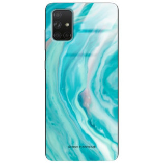 Etui Samsung GALAXY A71, ST_MARM-2020-1-103 Wzory - FunnyCase