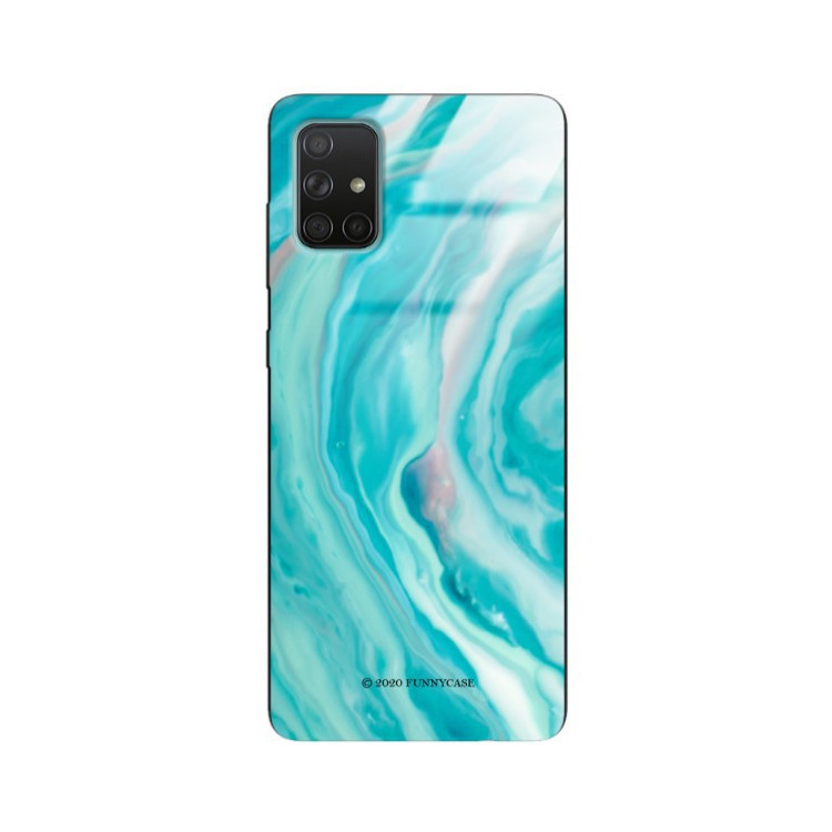 Etui Samsung GALAXY A71, ST_MARM-2020-1-103 Wzory - FunnyCase